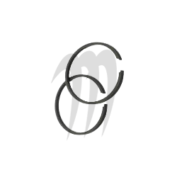 Kit segments Kawasaki 1200cc / 1100cc / 750cc (Standard 80mm)