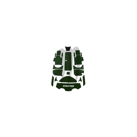 HYDRO-TURF .TAPIS, JET BOAT Speedster SK (99) 