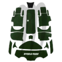 HYDRO-TURF .TAPIS, JET BOAT Speedster SK (99) 