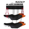 HYDRO-TURF. Housse de Selle GTS-130/ GTI-130/ GTR-215 (2011-2013) noir / noir carbone