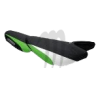 RIVA. Housse de selle ULTRA-250X/ ULTRA-260X noir / vert / blanc