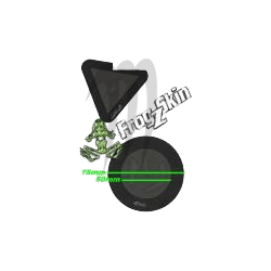 Ventilation de Cale Moteur ( Rond 75mm - 50mm ) Universel