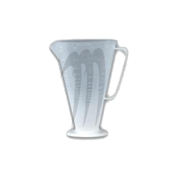 FASTER . verre plastique à graduation