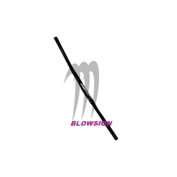 Guidon 4° Fat Bars Noir Freestyle/ Freeride