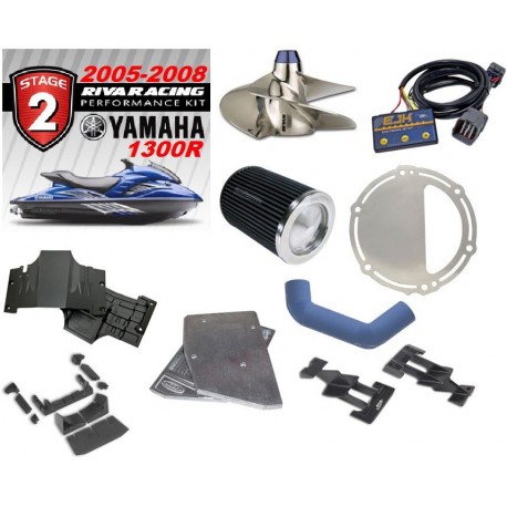 Kit Stage 2 Yamaha GP1300R Riva Racing