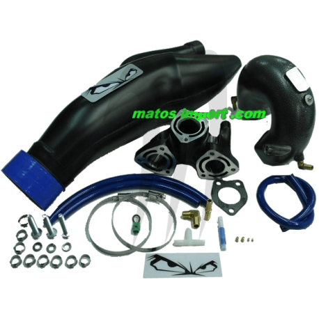 FACTORY-PIPE. Echappement Wet Pipe 800 SX-R/ 800 X2