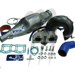 Echappement Wet-pipe (MOD) Super Jet 701