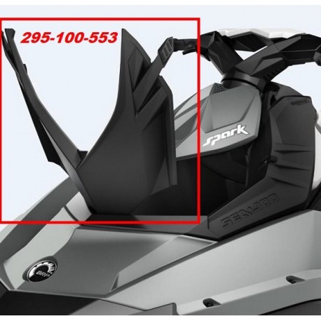 BRP. COFFRE AVANT, SPARK