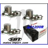Kit pistons platinum Yamaha GP-R 1200 / XL / XR (Standard 79.90mm)