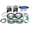 Kit pistons platinum Yamaha XL 760 / GP 760 / WAVE RAIDER / WAVE RUNNER (Standard 84mm)