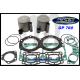 Kit pistons platinum Yamaha XL 760 / GP 760 / WAVE RAIDER / WAVE RUNNER (Cote +0.50mm)