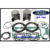 Kit pistons platinum Yamaha XL 760 / GP 760 / WAVE RAIDER / WAVE RUNNER (Cote +1mm)