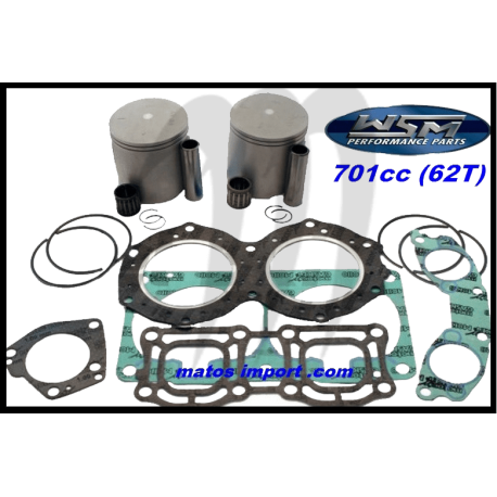 Kit pistons platinum Yamaha XL 700 /Wave Runner (Cote +0.50mm)