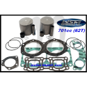 Kit pistons platinum Yamaha XL 700 /Wave Runner (Cote +0.50mm)