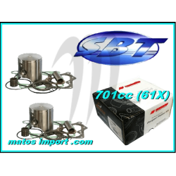 SBT-PROX. Kit Pistons Platinum Yamaha 701 61X (Standard 81mm)