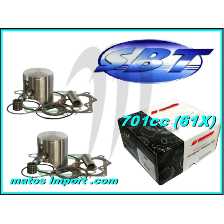 SBT-PROX. Kit Pistons Platinum Yamaha 701 61X (Standard 81mm)