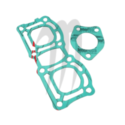 Joint échappement entre collecteur et cylindre fibre et métal renforcé Yamaha WaveRaider/ Deluxe/ Blaster II/ GP760/ XL 700