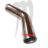 Tube Alu 45° (Diam 57mm-Long 200mm) VILDER-RACING