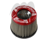 Filtre à air Tornado 2.5" Rouge