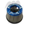 Filtre à air Tornado 2.5" Bleu