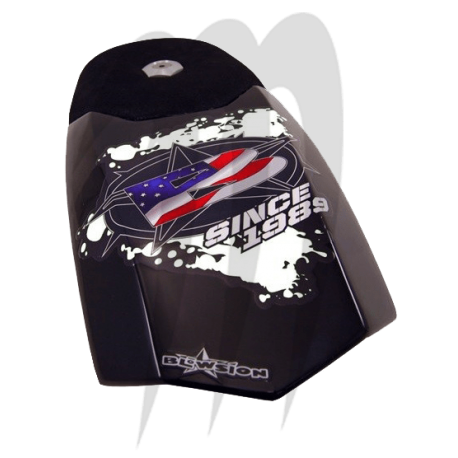 Turbulator chin pad (blanc)