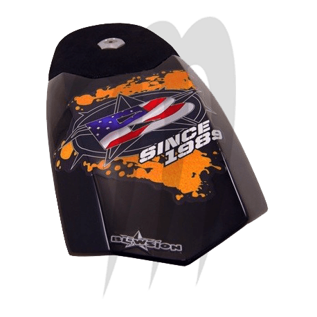 Turbulator chin pad (orange)