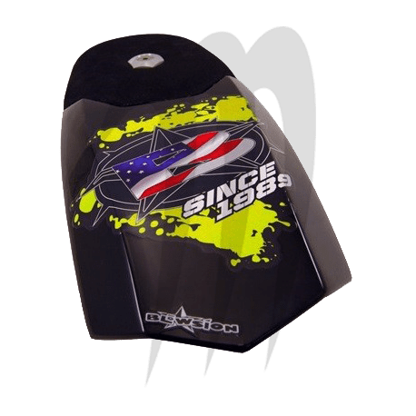 Turbulator chin pad (jaune)