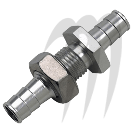 Connecteur 1/2 passe coque (alu) Riva Racing