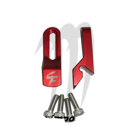 Kit protecteurs femelle (rouge) capot Yamaha Super-Jet (2 pièces)