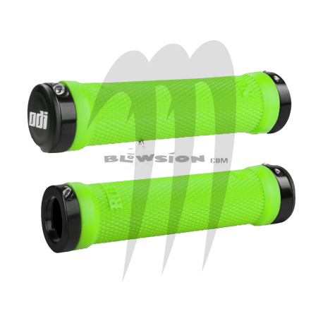 Poignées ODI Ruffian (130mm) vert