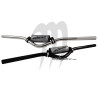 Guidon jet à bras Crossbar (Alu 0°)