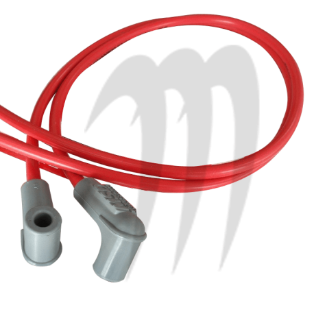 Kit fil de bougie MSD 8,5mm pour 2 cylindres