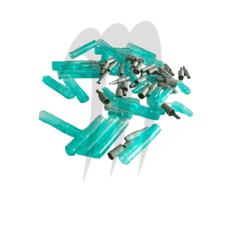 Kit connecteur électrique male et femelle (20 pieces)