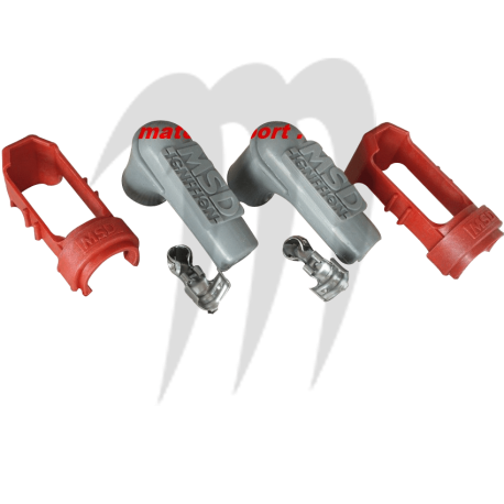 Clips de bougies MSD avec anti-parasite (kit 2 pièces)