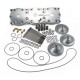 ADA. Kit Culasse+Domes 26cc+Girdle Kawasaki SXR-1100cc Kommandor