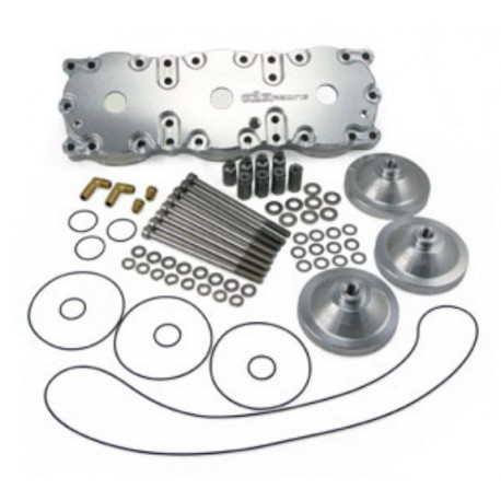 ADA. Kit Culasse+Domes 26cc+Girdle Kawasaki SXR-1100cc Kommandor