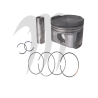 Piston platinum Yamaha 1800cc FX-SVHO / FZS / FZR (standard 85.9mm)