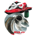 Hélice RXT/ RXT-X/ RXP/ GTX 215/ Wake SC Riva Racing
