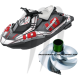 Hélice Concord SK-CD-13/18 pour Seadoo Spark 90hp
