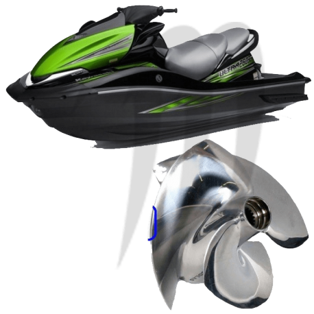 Hélice Kawasaki Ultra-260X/ Ultra-260LX/ Ultra-250X Solas