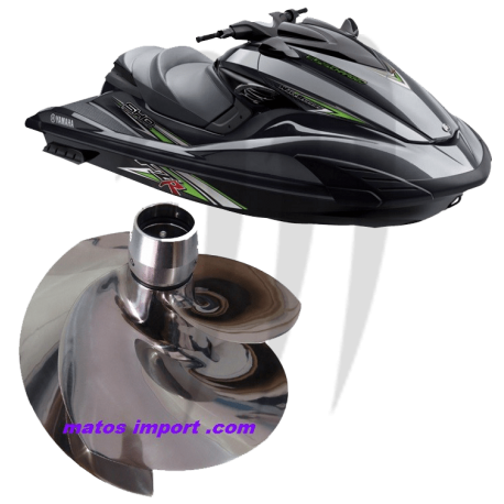 Hélice PRO-SERIE SWIRL (12/20) FX-SHO/ FZR/ FZS RIVA-SKAT-TRAK