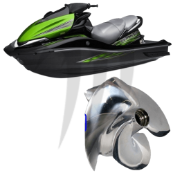 Hélice Concord 16 /24 Kawasaki ULTRA-250X ( limited )