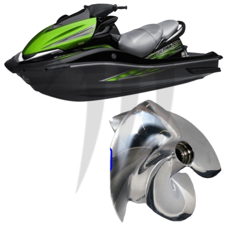 Hélice Concord 16 /24 Kawasaki ULTRA-250X ( limited )