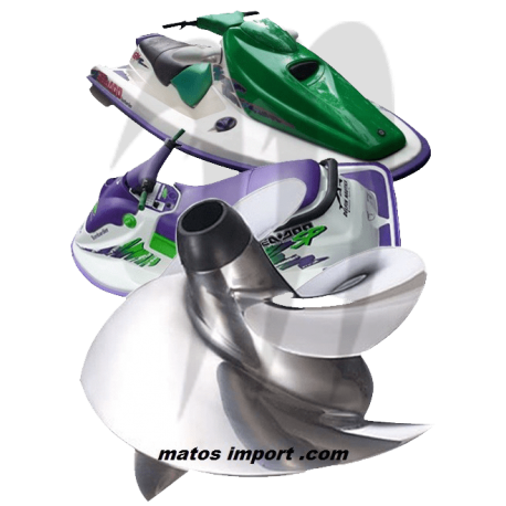 Hélice Série-i D-SCi14/19 Seadoo 650cc GTS/ GTX/ SPX/ XP/ SP