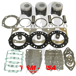 Kit pistons platinum Kawasaki ULTRA 130 DI / STX DI (Standard 80mm)