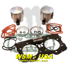 Kit pistons platinum Seadoo GTX / GSX / XP /RX (Standard 87.91mm)