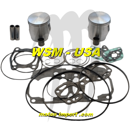 Kit pistons platinum Seadoo GXS /GTX 800 / XP 800 / SPX (Standard 82mm)