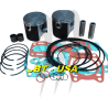 Kit pistons premium Seadoo RFI- 800 XP800 /XP /GSX /GTX /SPX /Challenger /Challenger 1800 (Cote +1mm)