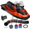 Kit échappement complet Riva pour Seadoo RXT-X/ GTX Limited 300