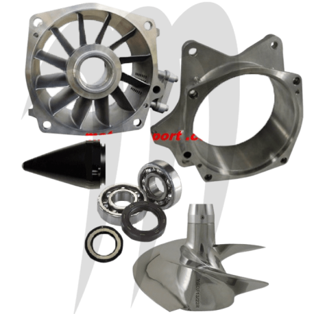 SOLAS. Kit Magnum-Pump FZR/ FZS/ FX-SHO (2008-2013) (160mm-12 Vanes + Hélice 13/20)